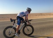 Jonathan Shubert sets a World Record by cycling 1300km in under 48 hours