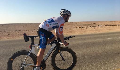 Jonathan Shubert sets a World Record by cycling 1300km in under 48 hours