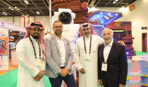 Dubai based Mint Creative Production partners with RAZ Holdings to create a themed entertainment powerhouse in Saudi Arabia