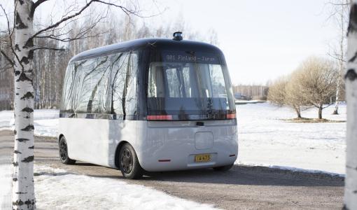 GACHA Autonomous Shuttle-Bus wins the 2019 Beazley Transport Design of the year award