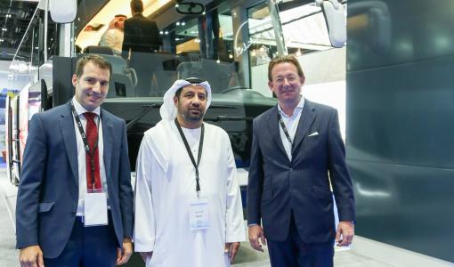 MAN Truck & Bus showcases the all-new MAN Lion’s Coach at UITP MENA Transport Congress & Exhibition 2018