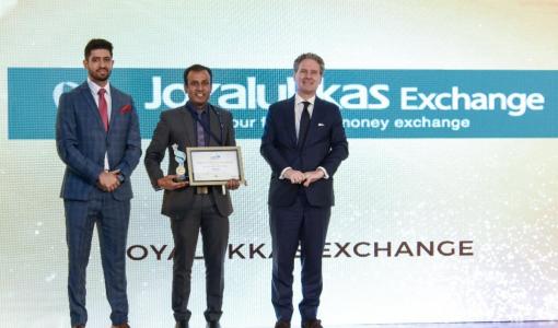 Joyalukkas Exchange wins Best Strategic Customer Loyalty Program Award 2018