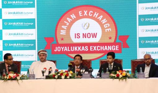 Majan Exchange is now Joyalukkas Exchan