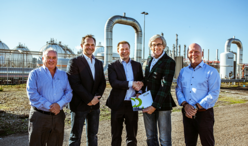 RedGuard Specialist Services signs Agency Agreement with EQIN in Rotterdam