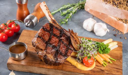 An overload of meats and prime cuts arrives every Wednesday at Mistral Restaurant