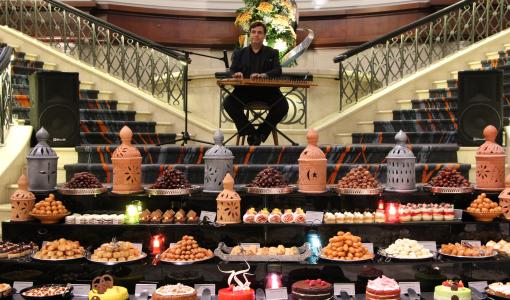 Culinary mix of Ramadan celebrations at Mövenpick Hotel & Apartments Bur Dubai.