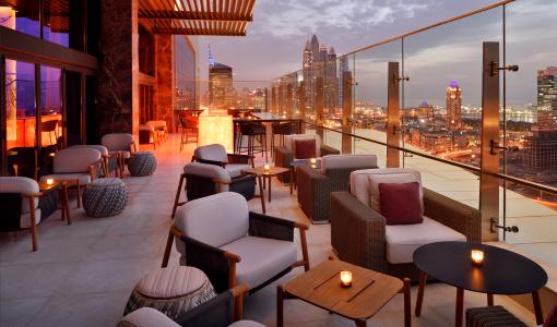 TWENTY THREE Rooftop Reopens in Media City with a Special AED 13 Beverages Offer