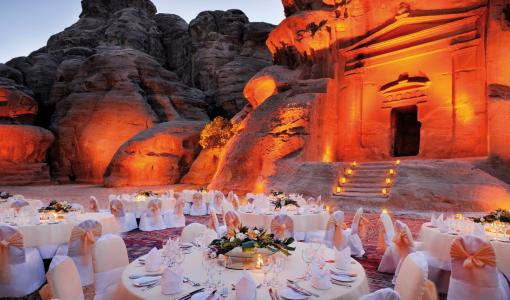 فنادق ومنتجعات موڤنبيك الأردن حفلات زفاف أسطورية ومناسبات رومانسية ومتميزة