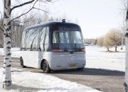 Sensible 4 and MUJI debut GACHA, the first all-weather autonomous-driving bus in Helsinki