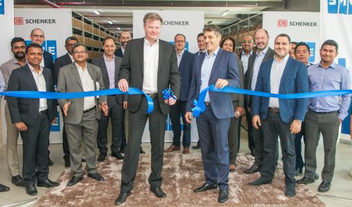 Enhancing Operational Excellence: KONE Middle East & Africa opens its first Regional Distribution Center (RDC) in Dubai, United Arab Emirates