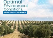 Breathing Life into Desert Sand with high Water Retention