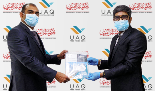 Umm Al Quwain Free Trade Zone (UAQFTZ) and Zoho Books join hands to benefit investors