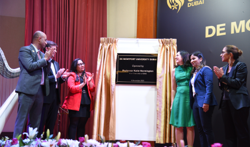 De Montfort University officially launches its first international campus in Dubai