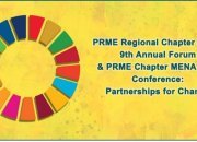The MENA Regional Chapter of UN PRME has collaborated with De Montfort University Dubai to establish the 9th MENA PRME Forum and Conference.