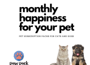 Paw Pack Launches its Customizable Themed Gift Box Subscription for Cats and Dogs