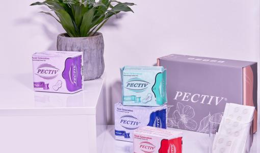 PECTIV Is Innovating Their Way into the Feminine Hygiene Market by Putting Women’s Needs First.