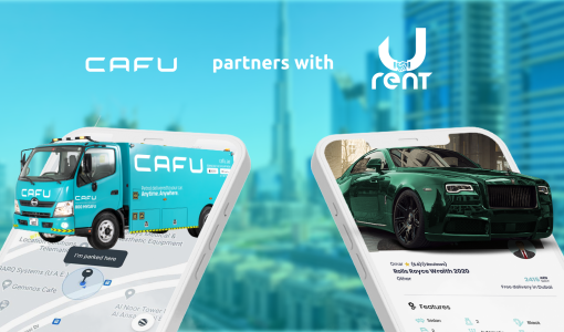 Urent and CAFU collaborate to make UAE car rentals more convenient, and exciting.