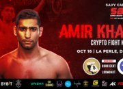 Amir Khan, two-time boxing world champion & Super Boxing League (SBL) are set to make history in the Middle East with the first-ever World Boxing Council (WBC) Heavyweight title in the Middle East