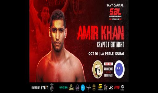 Amir Khan, two-time boxing world champion & Super Boxing League (SBL) are set to make history in the Middle East with the first-ever World Boxing Council (WBC) Heavyweight title in the Middle East