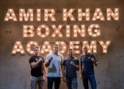 Homegrown fitness brand GymNation, joins forces with The Amir Khan Academy to develop grassroots boxing within the UAE