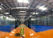 The UAE’s largest indoor padel complex opens in Dubai