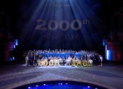 La Perle Celebrates 2000 Shows!