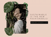 Fashion meets sustainability: WILD FABRIK opens its digital doors for a greener world