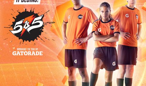 Gatorade® 5v5 Tournament to be Hosted for the First Time in the UAE