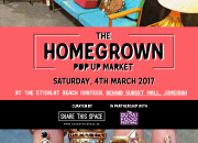 THIS WEEKEND: The Homegrown Pop-Up Market at The Etisalat Beach Canteen