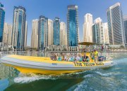 THE YELLOW BOATS TEAMS UP WITH CITY SIGHTSEEING FOR THE ULTIMATE DUBAI TOURISM TICKET