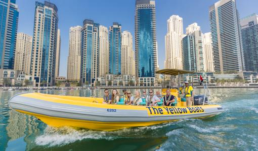 THE YELLOW BOATS TEAMS UP WITH CITY SIGHTSEEING FOR THE ULTIMATE DUBAI TOURISM TICKET